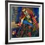 Blue Beauties-Peter Mitchev-Limited Edition Framed Print
