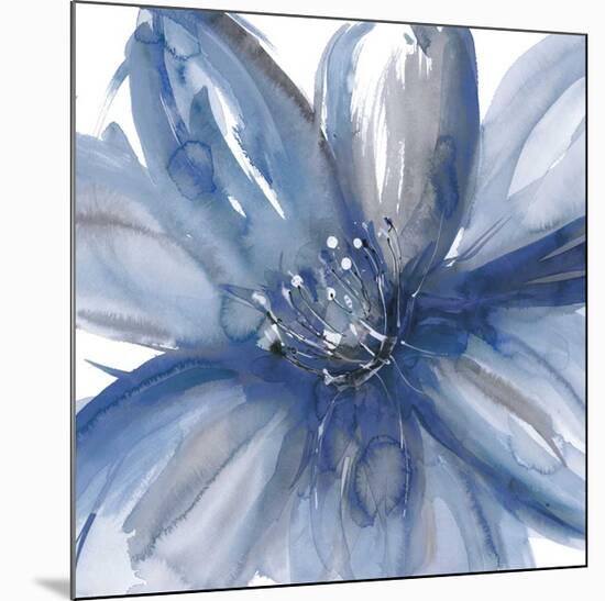 Blue Beauty I-Rebecca Meyers-Mounted Giclee Print