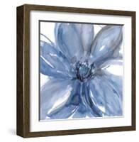 Blue Beauty II-Rebecca Meyers-Framed Giclee Print