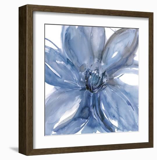 Blue Beauty II-Rebecca Meyers-Framed Giclee Print