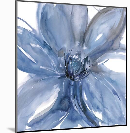 Blue Beauty II-Rebecca Meyers-Mounted Giclee Print
