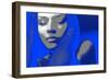 Blue Beauty-NaxArt-Framed Art Print