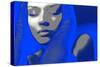 Blue Beauty-NaxArt-Stretched Canvas