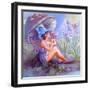 Blue Bell Fairy-Judy Mastrangelo-Framed Giclee Print