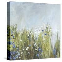 Blue Bells Field-Asia Jensen-Stretched Canvas