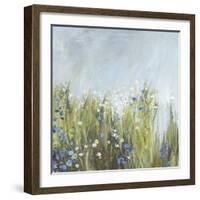 Blue Bells Field-Asia Jensen-Framed Art Print