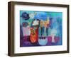 Blue Beyond 2013-Sylvia Paul-Framed Giclee Print