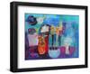 Blue Beyond 2013-Sylvia Paul-Framed Giclee Print