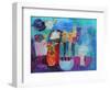 Blue Beyond 2013-Sylvia Paul-Framed Giclee Print