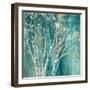 Blue Birch Flipped-Julia Purinton-Framed Art Print