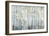 Blue Birch Forest Glade-Allison Pearce-Framed Art Print