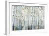 Blue Birch Forest Glade-Allison Pearce-Framed Art Print