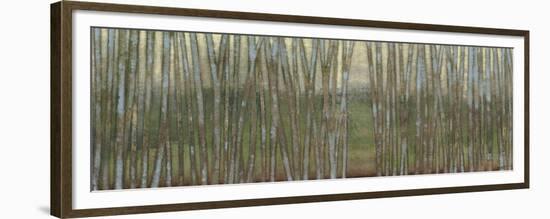 Blue Birch Forest II-Norman Wyatt Jr.-Framed Premium Giclee Print