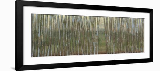 Blue Birch Forest II-Norman Wyatt Jr.-Framed Art Print