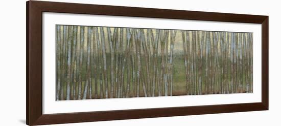 Blue Birch Forest II-Norman Wyatt Jr.-Framed Art Print