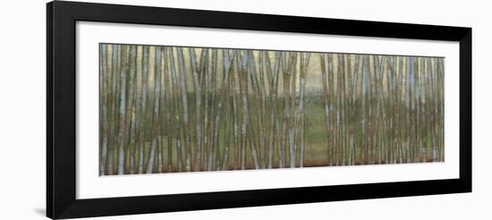 Blue Birch Forest II-Norman Wyatt Jr.-Framed Art Print