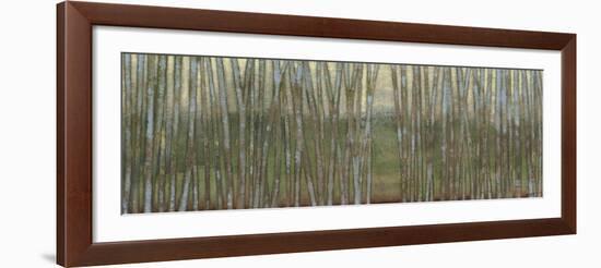 Blue Birch Forest II-Norman Wyatt Jr.-Framed Art Print