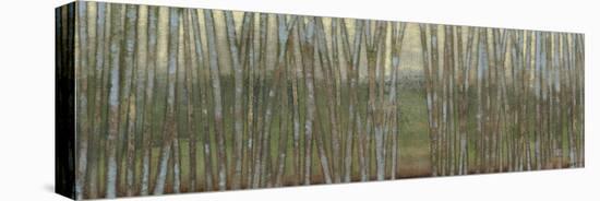 Blue Birch Forest II-Norman Wyatt Jr.-Stretched Canvas