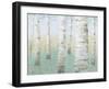 Blue Birch-Wellington Studio-Framed Art Print