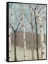 Blue Birches I-Jade Reynolds-Framed Stretched Canvas