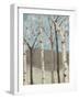 Blue Birches I-Jade Reynolds-Framed Art Print