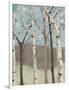 Blue Birches I-Jade Reynolds-Framed Art Print