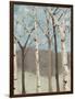 Blue Birches I-Jade Reynolds-Framed Art Print