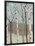 Blue Birches I-Jade Reynolds-Framed Art Print