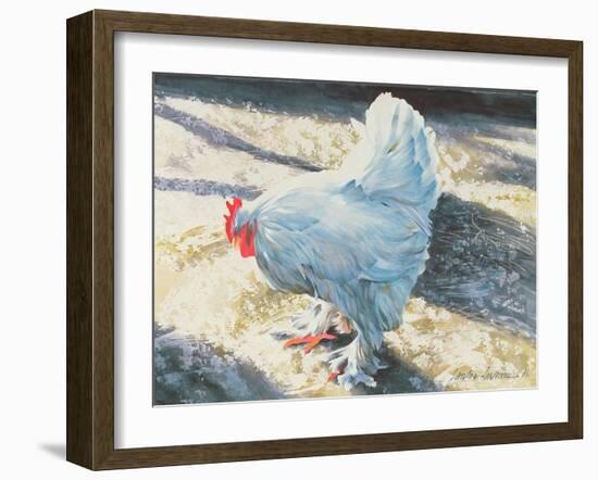 Blue Bird, 1986-Sandra Lawrence-Framed Giclee Print