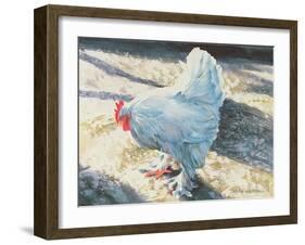 Blue Bird, 1986-Sandra Lawrence-Framed Giclee Print