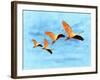 Blue Bird 2A2-Ata Alishahi-Framed Giclee Print