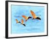 Blue Bird 2A2-Ata Alishahi-Framed Giclee Print