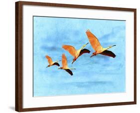 Blue Bird 2A2-Ata Alishahi-Framed Giclee Print