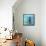 Blue Bird 2A-Ata Alishahi-Framed Stretched Canvas displayed on a wall