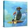 Blue Bird 2A-Ata Alishahi-Stretched Canvas
