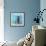 Blue Bird 2A-Ata Alishahi-Framed Giclee Print displayed on a wall