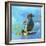 Blue Bird 2A-Ata Alishahi-Framed Giclee Print