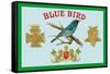 Blue Bird Cigars-null-Framed Stretched Canvas