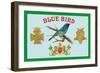 Blue Bird Cigars-null-Framed Art Print