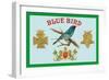 Blue Bird Cigars-null-Framed Art Print