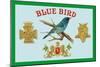 Blue Bird Cigars-null-Mounted Premium Giclee Print