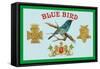 Blue Bird Cigars-null-Framed Stretched Canvas