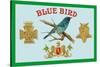 Blue Bird Cigars-null-Stretched Canvas