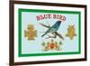 Blue Bird Cigars-null-Framed Art Print