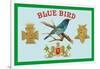 Blue Bird Cigars-null-Framed Art Print