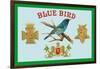 Blue Bird Cigars-null-Framed Art Print