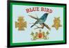 Blue Bird Cigars-null-Framed Art Print