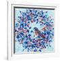 Blue Bird I-Irina Trzaskos Studios-Framed Giclee Print