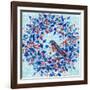 Blue Bird I-Irina Trzaskos Studios-Framed Giclee Print