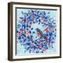 Blue Bird I-Irina Trzaskos Studios-Framed Giclee Print